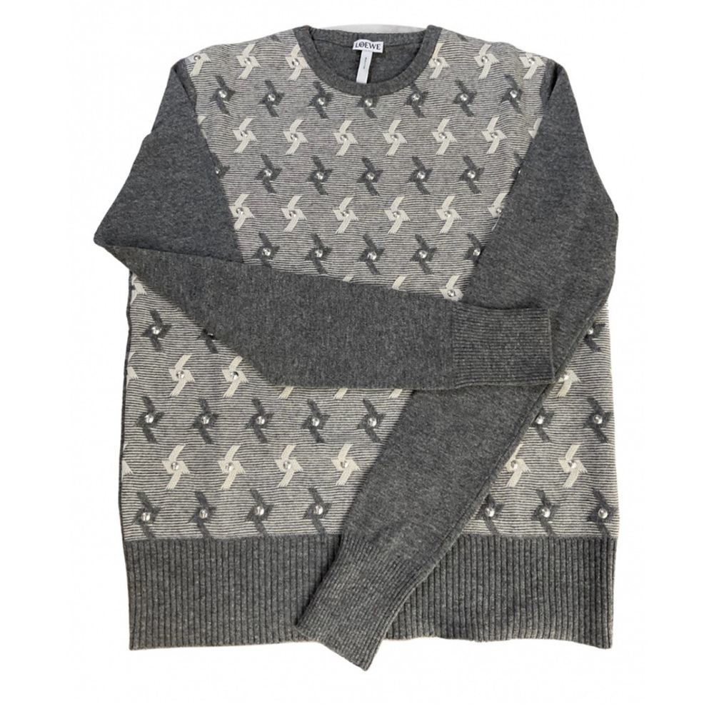 Loewe size S cashmere & Wool sweater. Amazing condition. Worn 1x